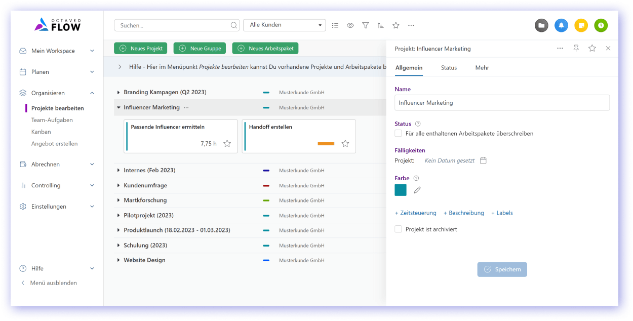 Projektmanagement