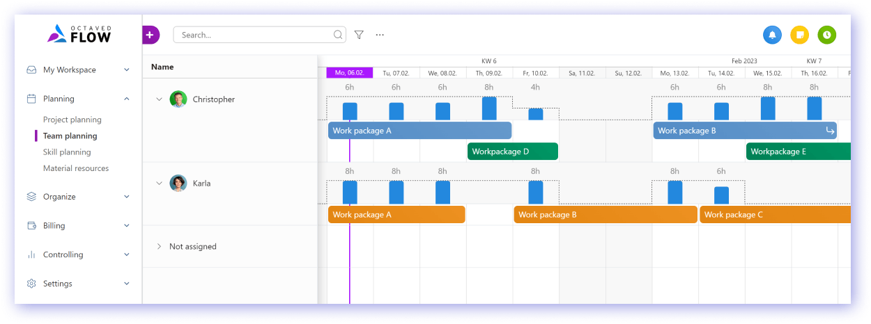 Resource Planning