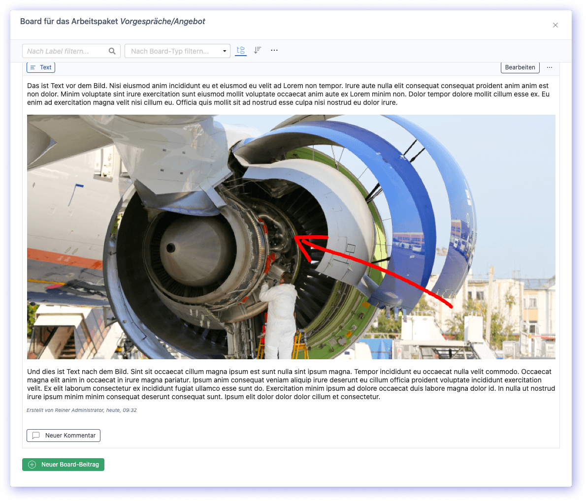 Copying and pasting images in the editor
