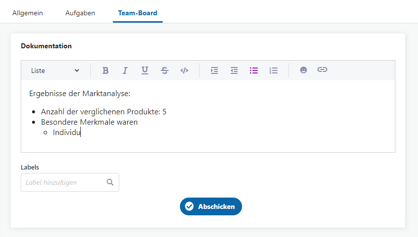 Informationen über das Wiki teilen