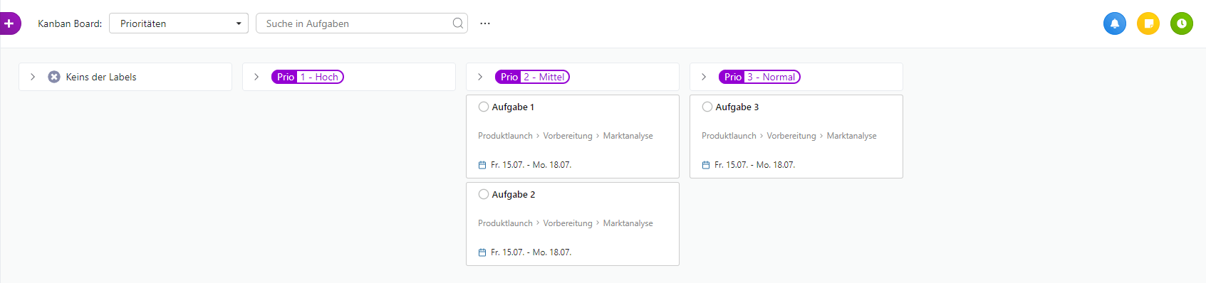 Kanban-Board