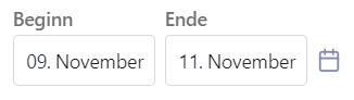 Planung eines Arbeitspakets