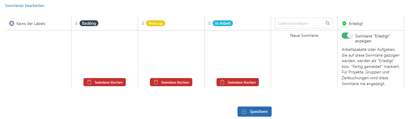 Kanban-Board Editor