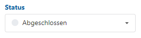 The status is Closed