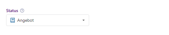 Status ist Angebot