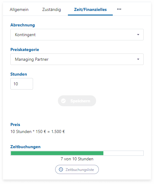 Octaved Flow – Abrechnungstypen: Kontingent