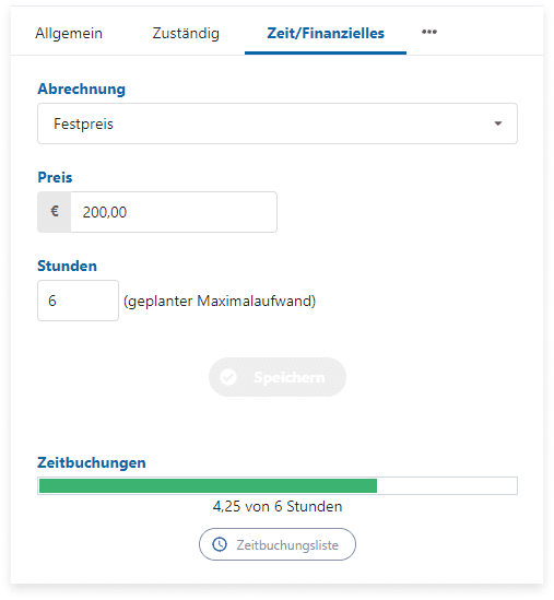 Octaved Flow – Abrechnungstypen: Festpreis