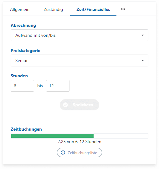 Octaved Flow – Abrechnungstypen: Von bis