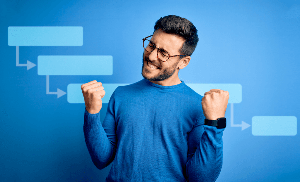 Project planning with Gantt charts 2.0 Cover