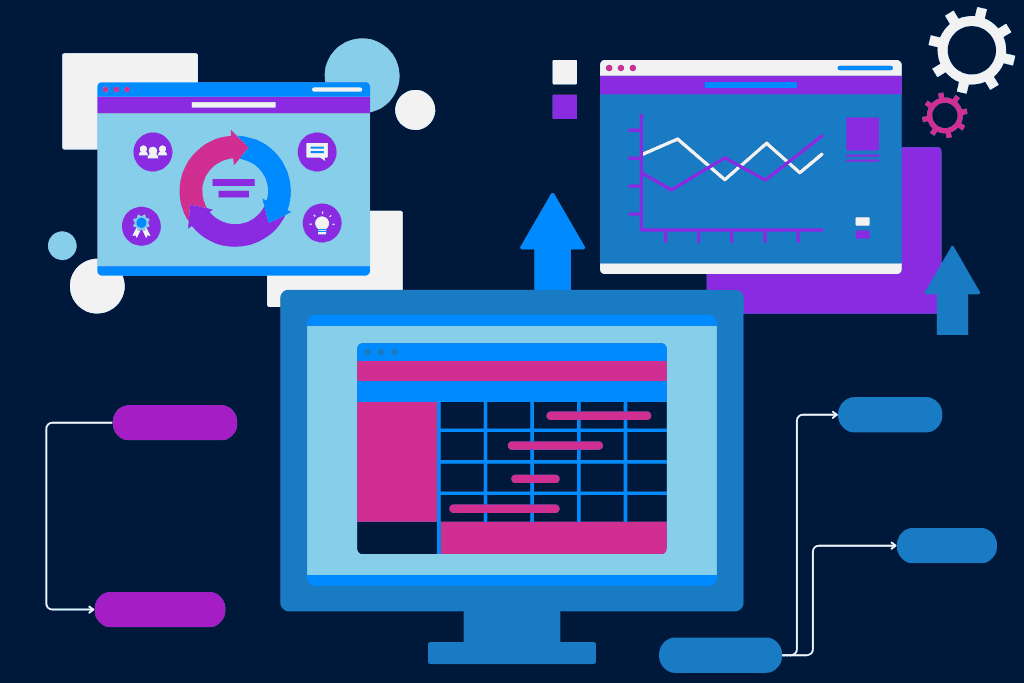 10 Tipps für besseres Ressourcenmanagement und Kapazitätsplanung in der Projektplanung Cover