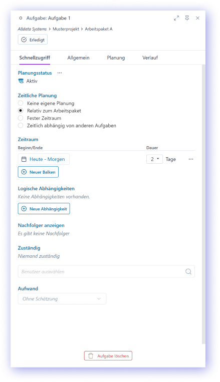 Feature Screenshot 1