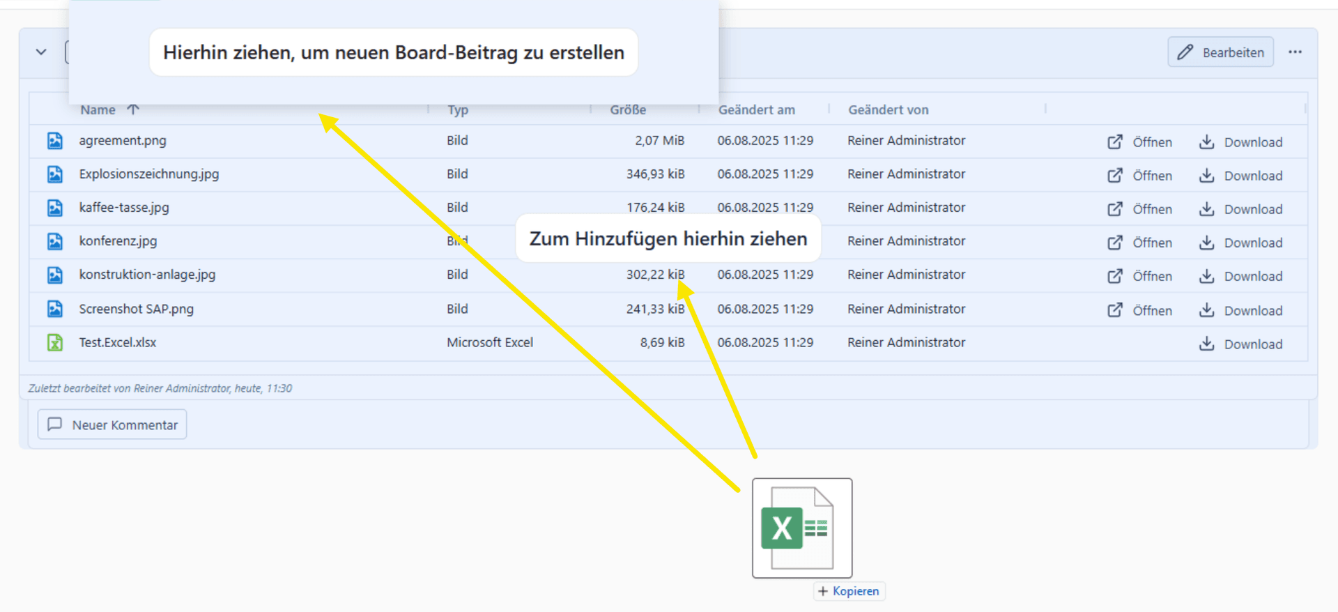 Feature Screenshot 1