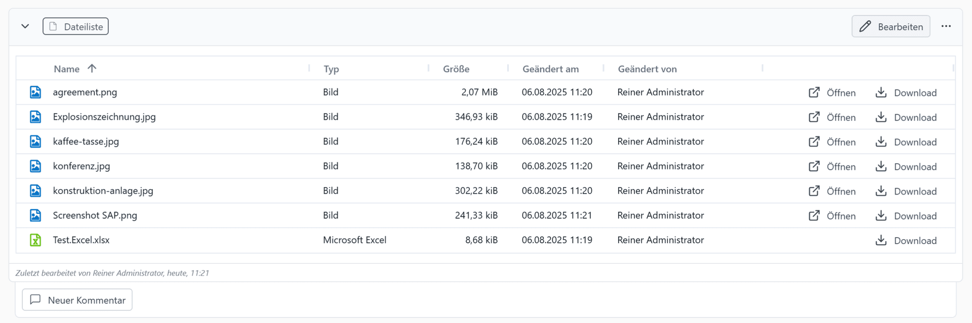 Feature Screenshot 1
