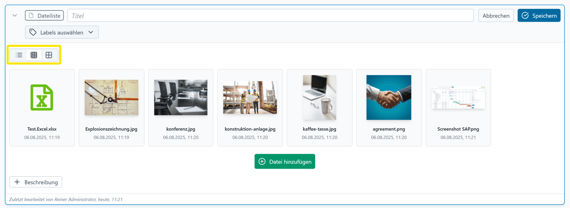 Feature Screenshot 1