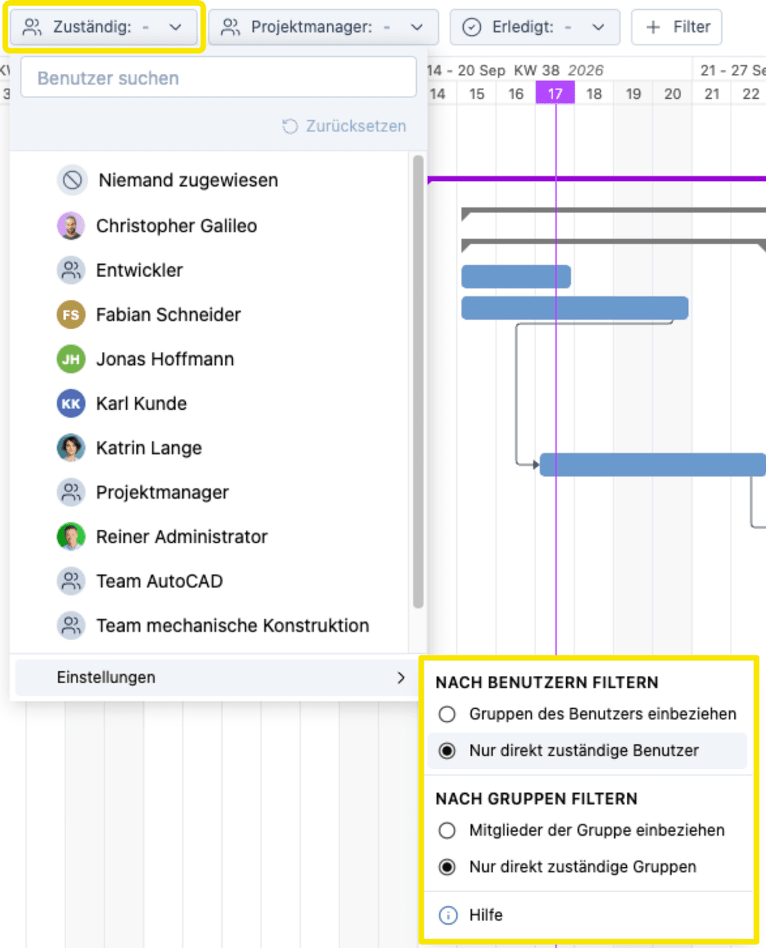 Feature Screenshot 1