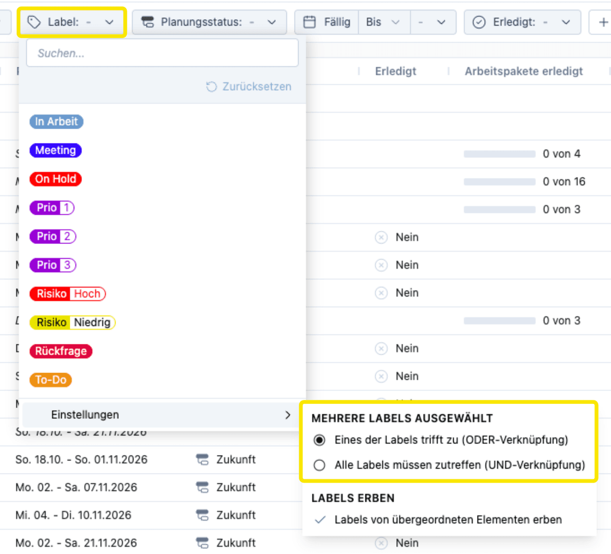 Feature Screenshot 1