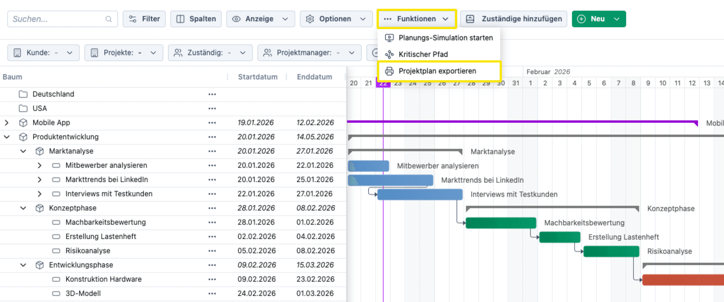 Feature Screenshot 1