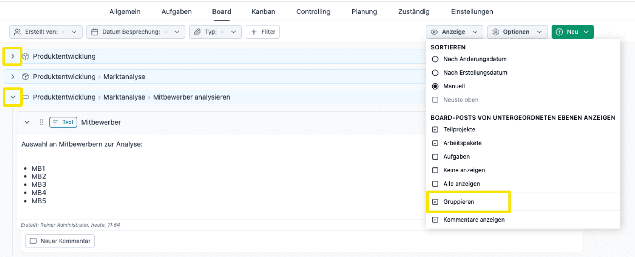 Feature Screenshot 1