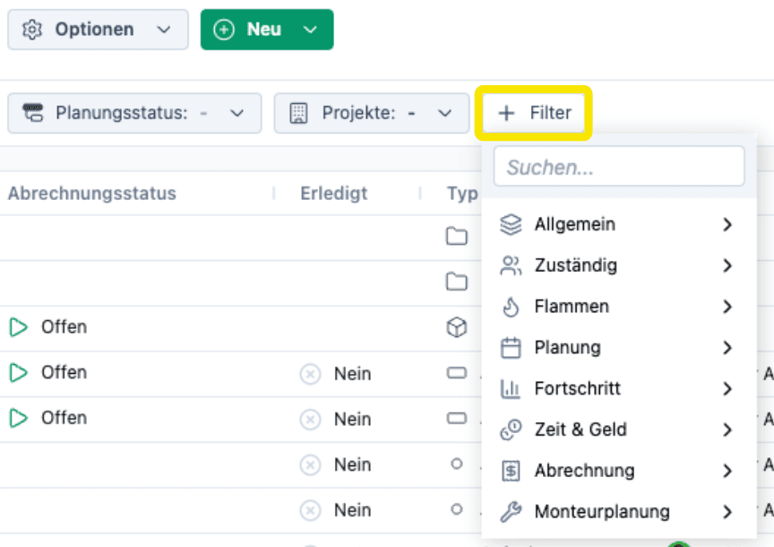 Feature Screenshot 1