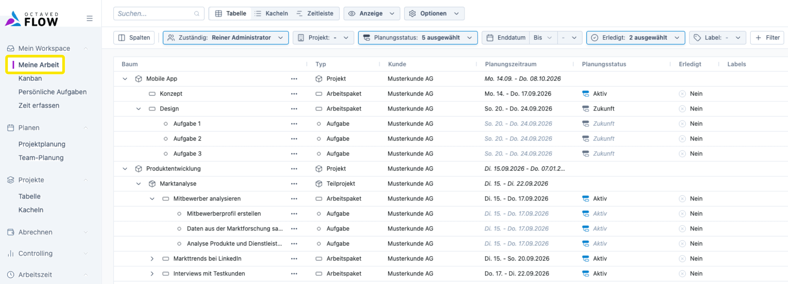 Feature Screenshot 1