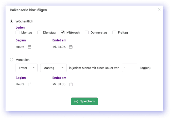 Feature Screenshot 1