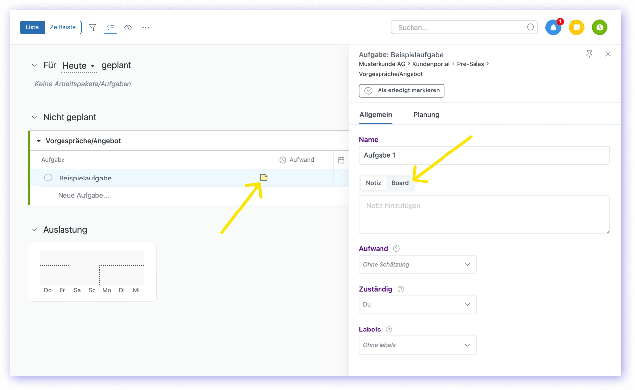 Feature Screenshot 1
