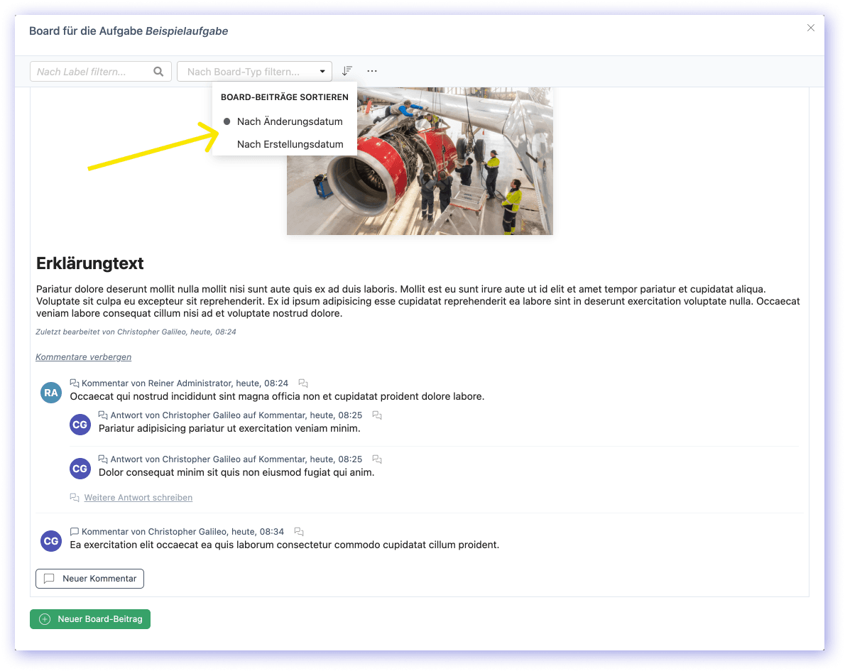 Feature Screenshot 1