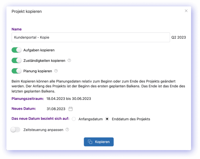 Feature Screenshot 1