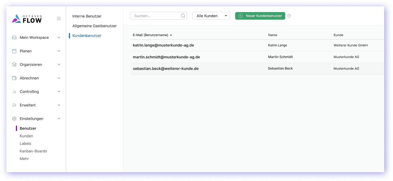 Feature Screenshot 1