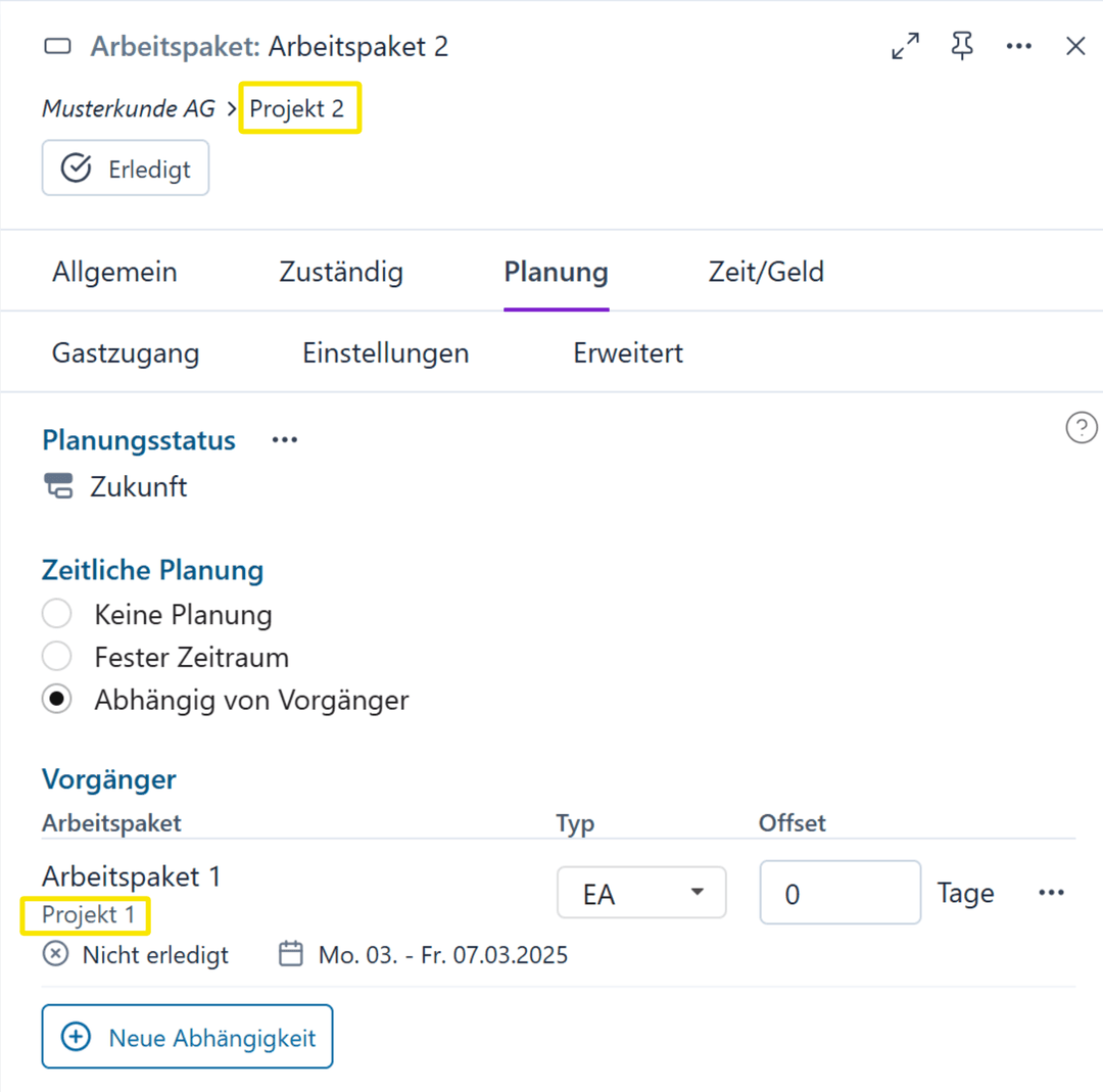 Feature Screenshot 1