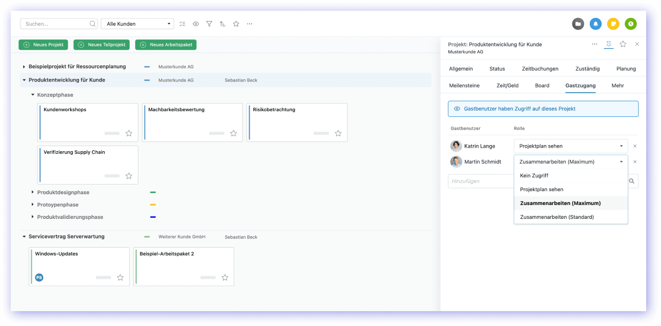 Feature Screenshot 1