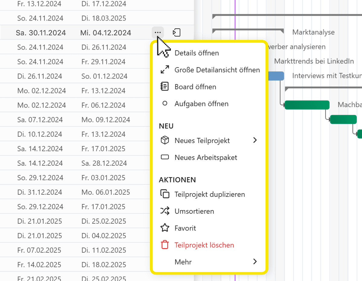 Feature Screenshot 1
