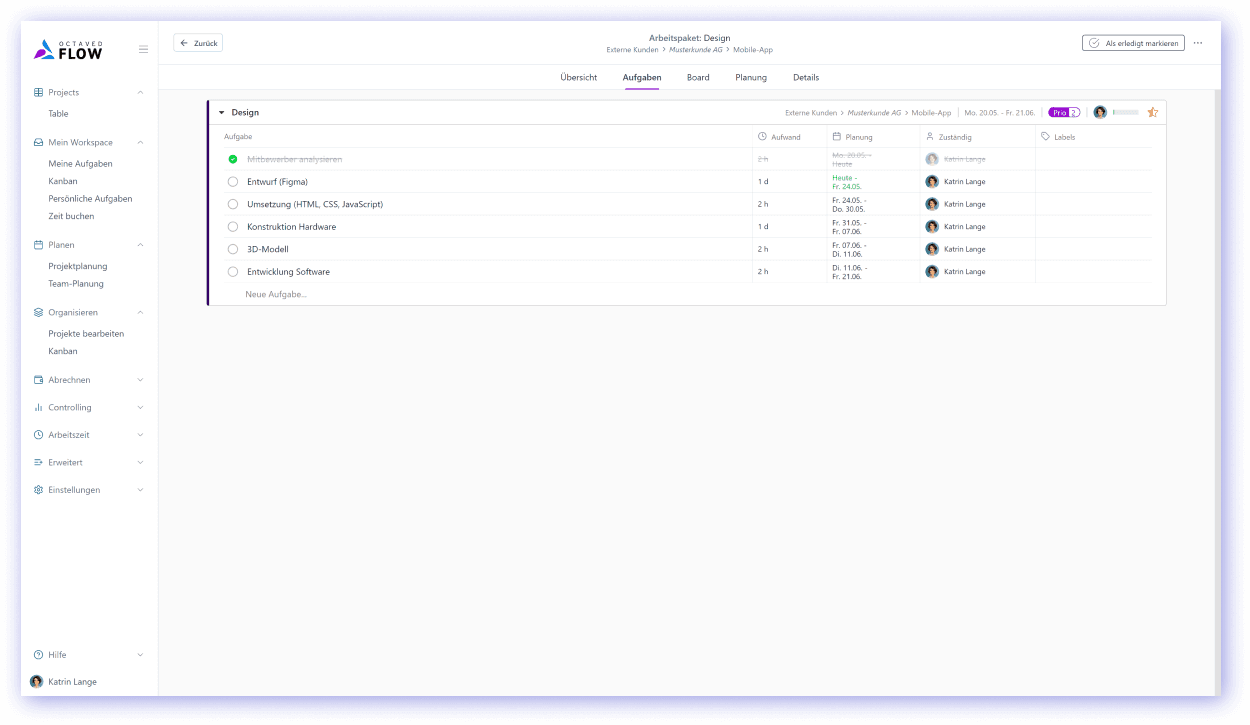 Feature Screenshot 1