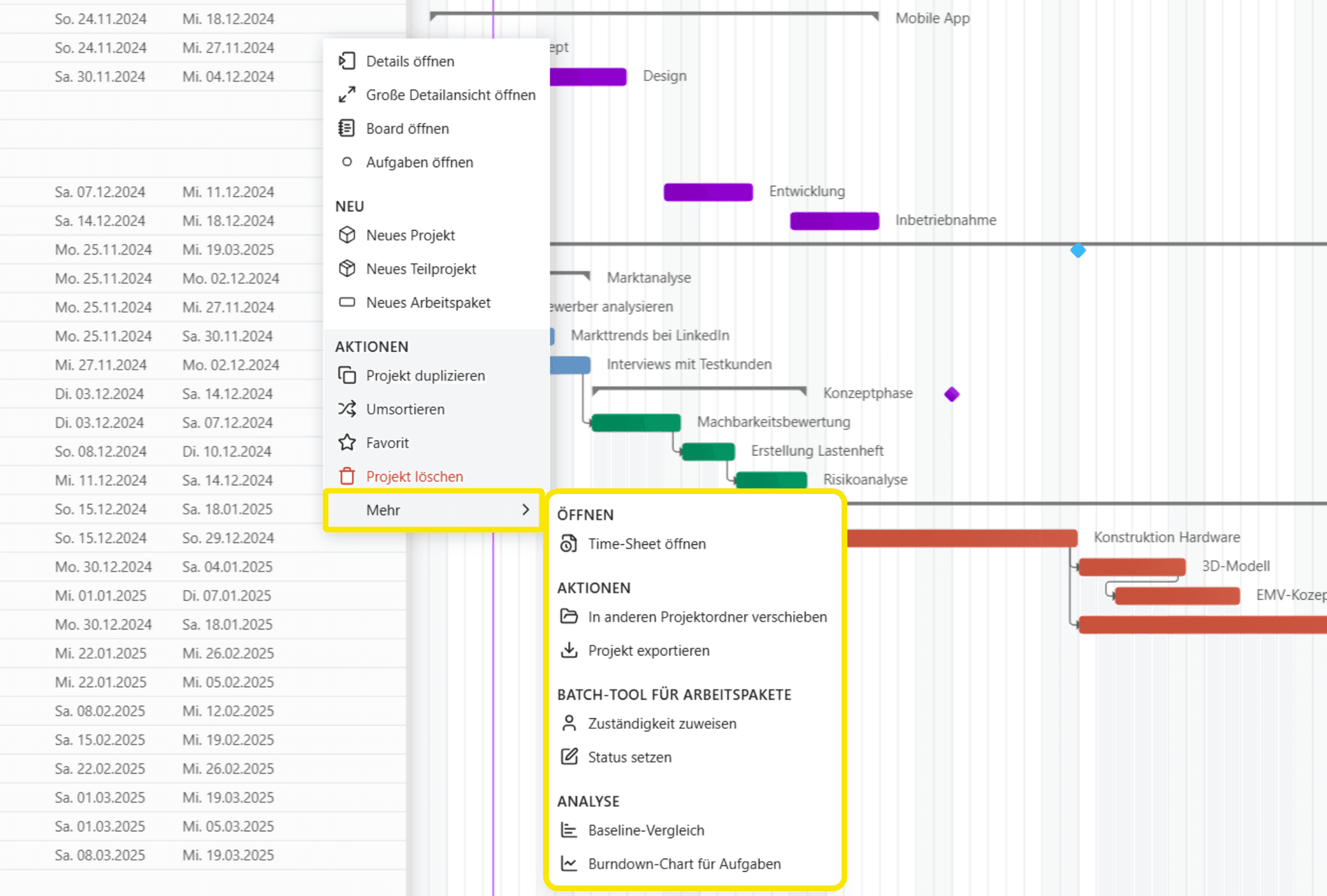 Feature Screenshot 1