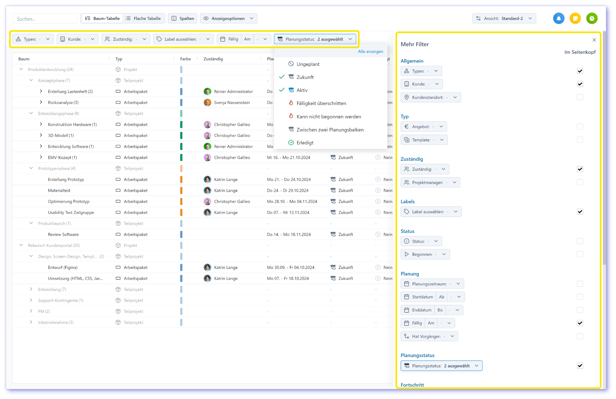 Feature Screenshot 1