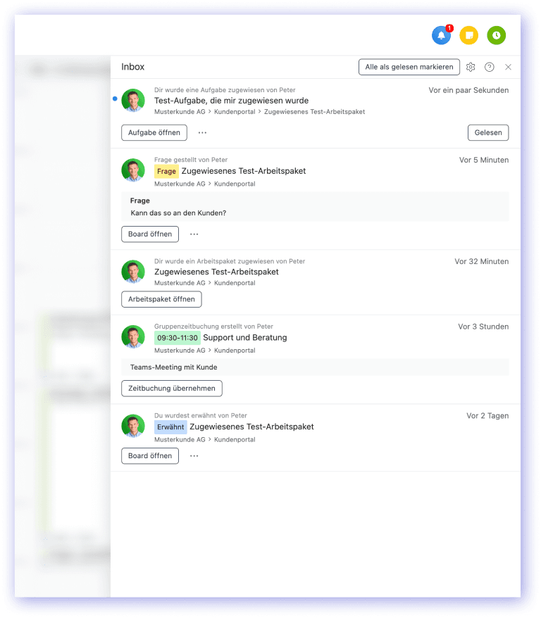 Feature Screenshot 1