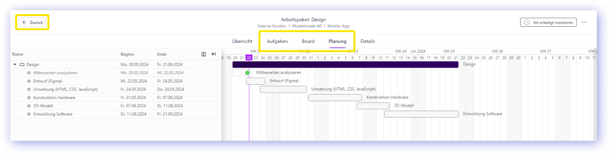 Feature Screenshot 1