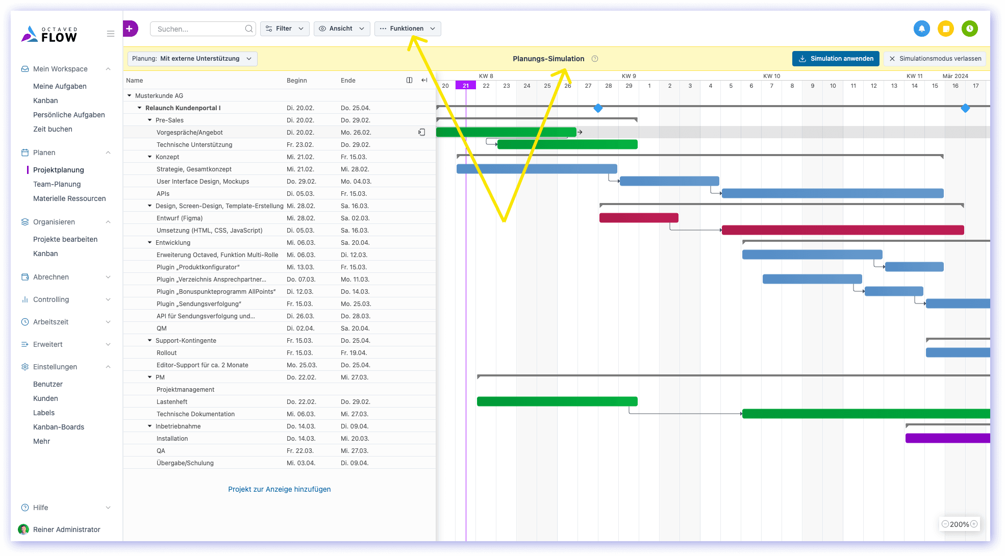 Feature Screenshot 1