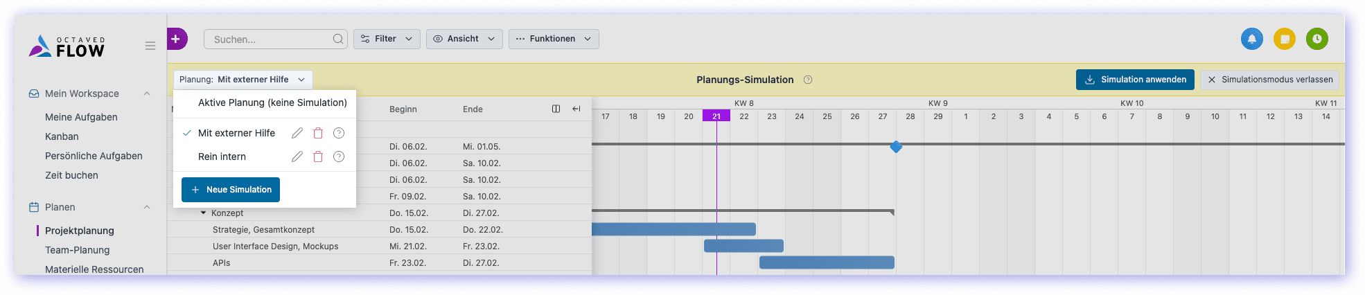 Feature Screenshot 1