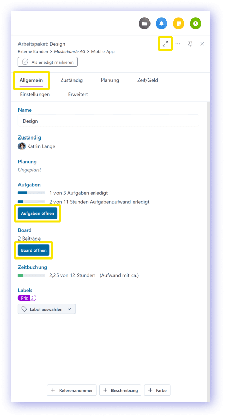 Feature Screenshot 1