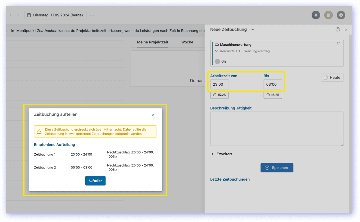Feature Screenshot 1