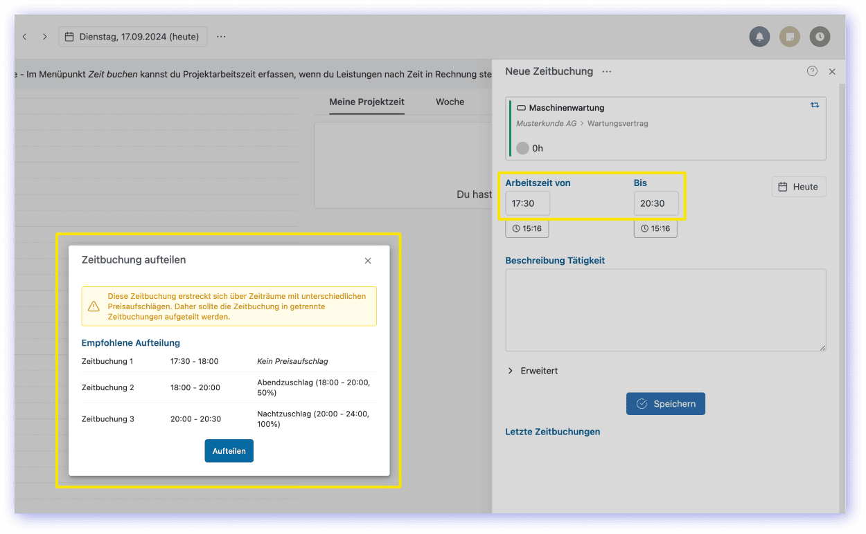 Feature Screenshot 1