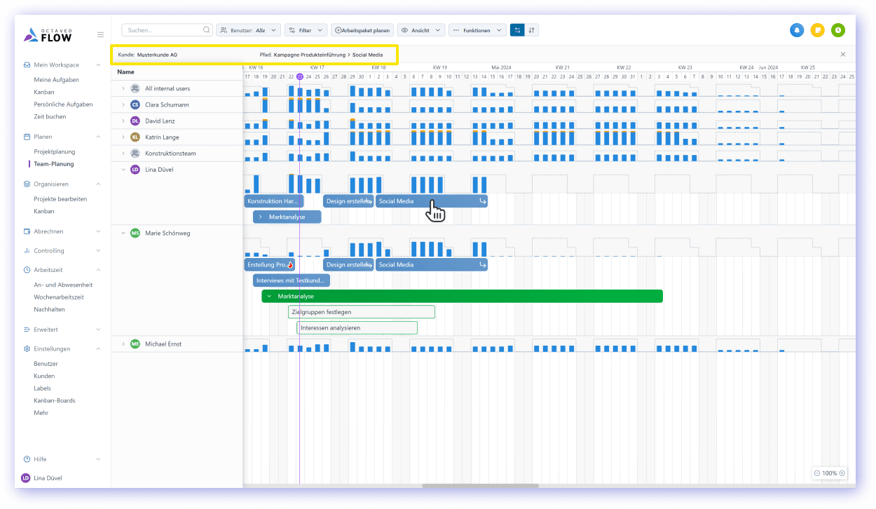 Feature Screenshot 1