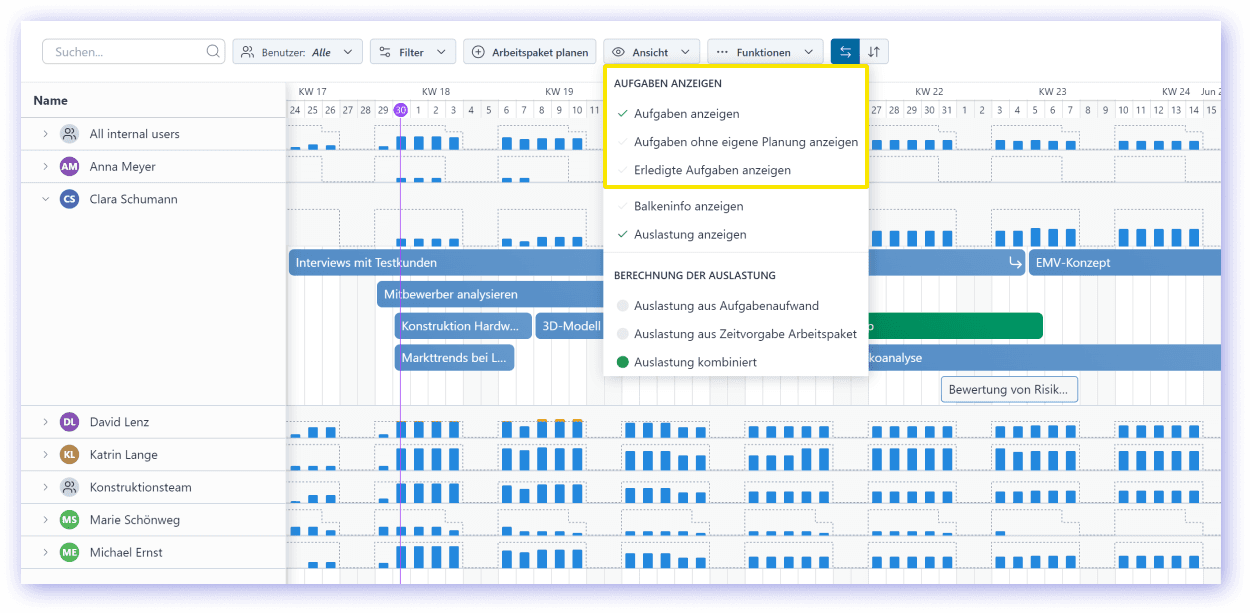 Feature Screenshot 1