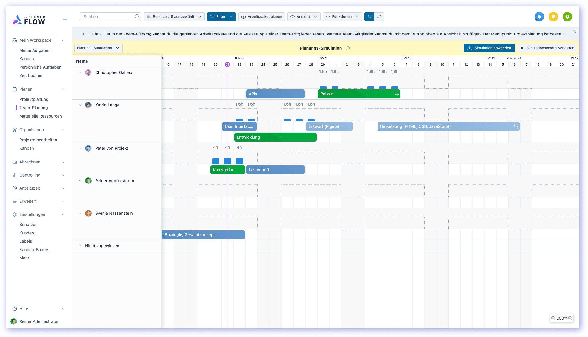 Feature Screenshot 1