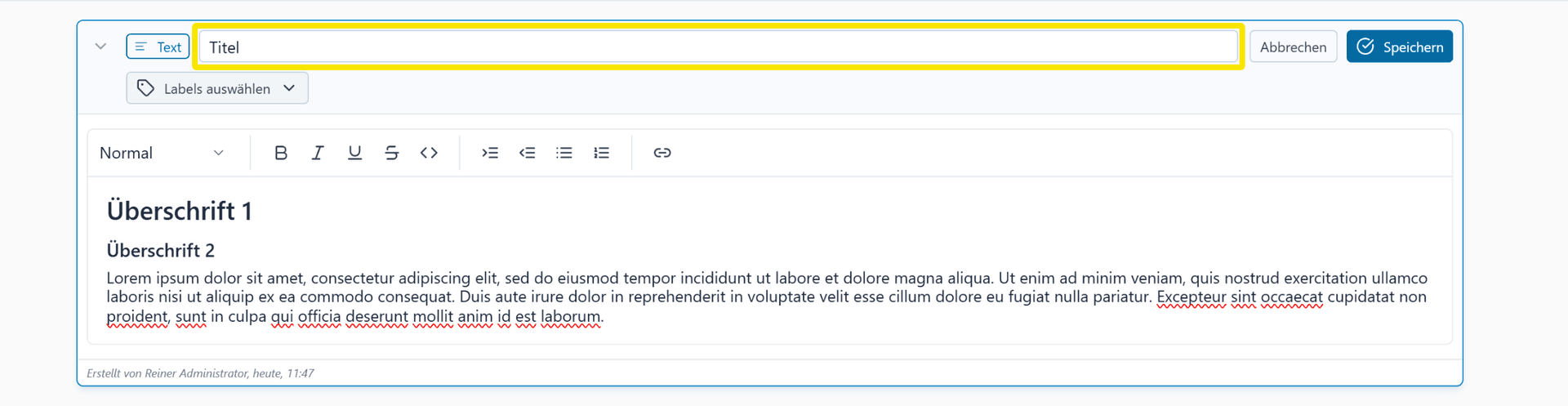 Feature Screenshot 1