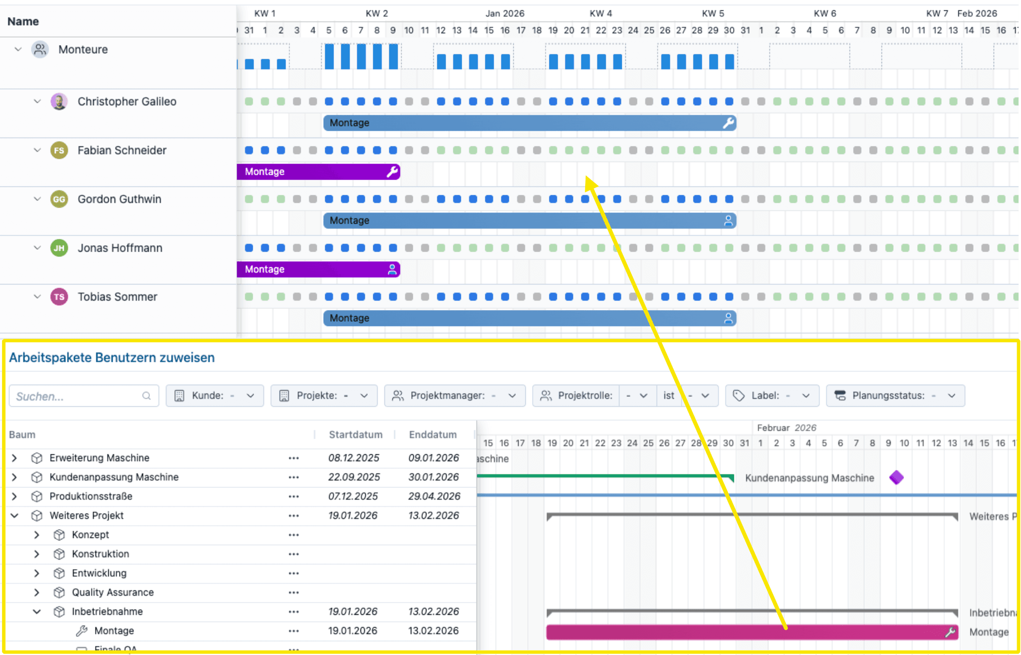 Feature Screenshot 1